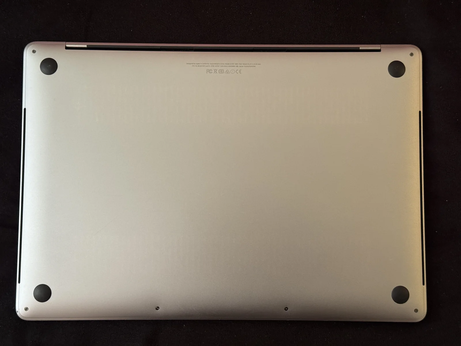 MacBook Pro 15” 2017 — i7, 16 GB RAM e SSD 512 GB — foto 4