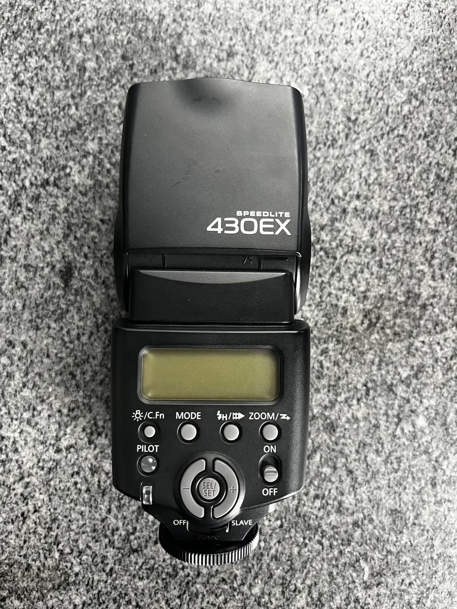 Flash Canon Speedlite 430EX — foto 2